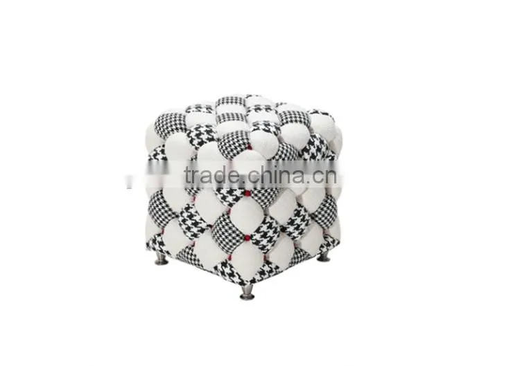 hubble-bubble patchwork fancy stools