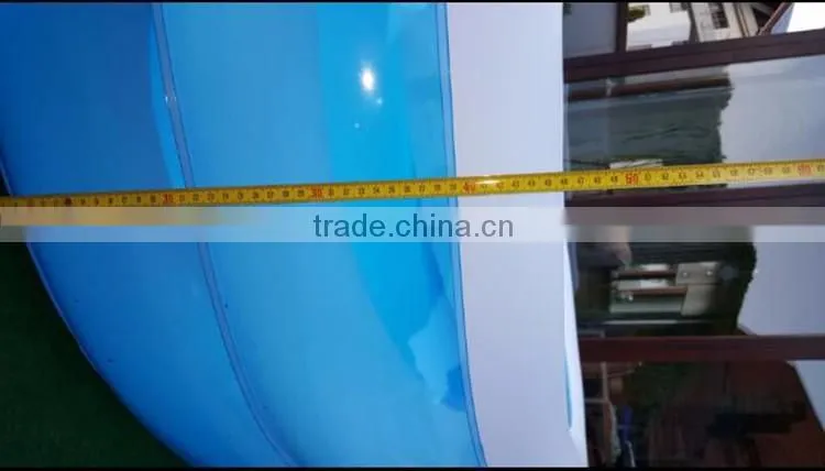 Wholesale inflatable swimming pool blog cover with seats for family