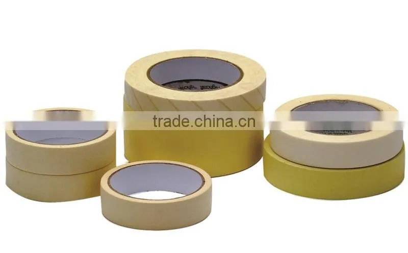 Painting masking tape, no residue adhesive