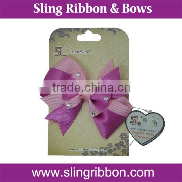 2014 Fashion Riibon Hair Clips Decoration