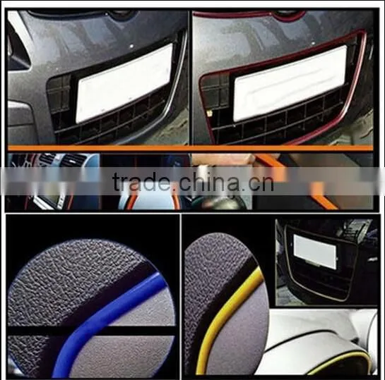 5M Flexible Fashion Car Interior decor line / car Exterior Strip / car decoration moulding trim strip line