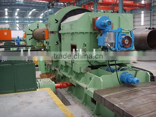 hydraulic press double end pipe chamfering machine