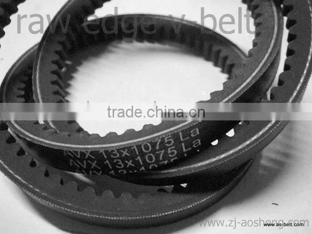 Auto v-belt (AV13*1060) COGGED V-BELT FOR CAR