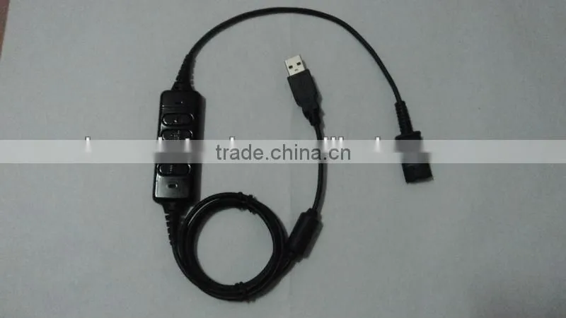 PLT compatible USB QD cord