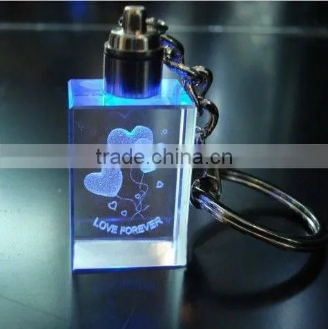 2016 Fashionable crystal keychain