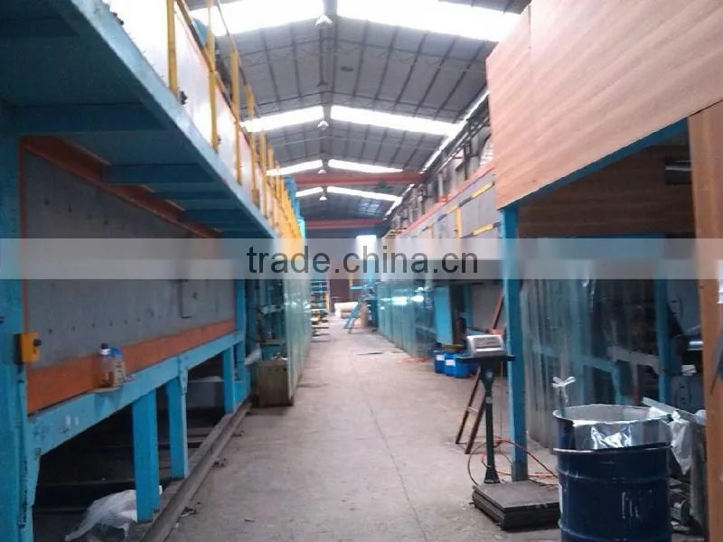 good quality aluminum coil coating/painting/embossing machine production line through CE