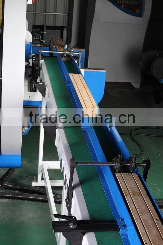 MDF and Solid flooring production line