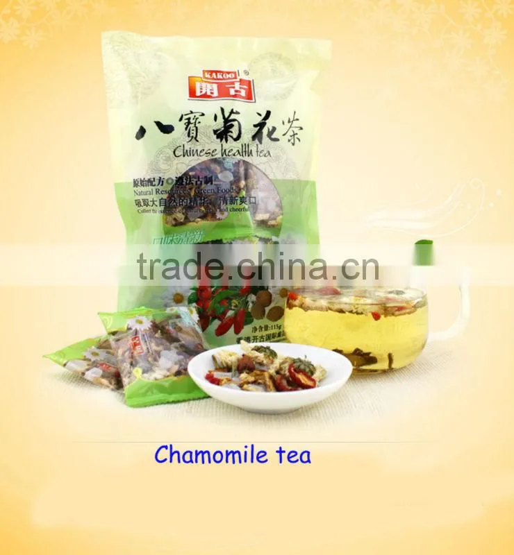 Chinese flower fruit herbal healthy blended tea