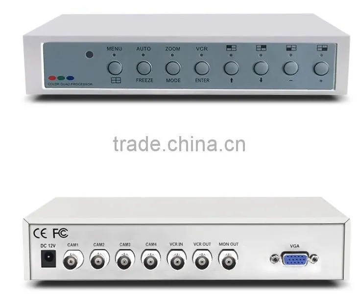 BRIAR 4port Analog Quad Multiplexer with VGA