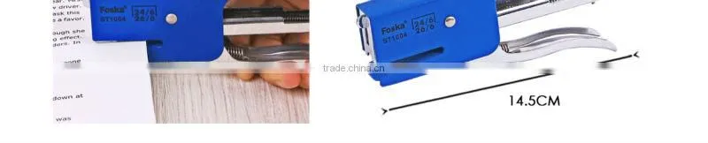 Hand Plier Metal Stapler for Office
