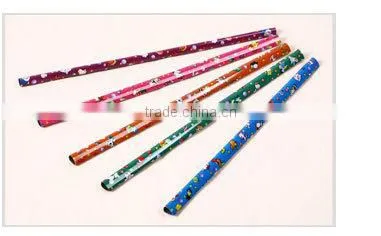 Good Quality A4 printed arch back PVC slider binder