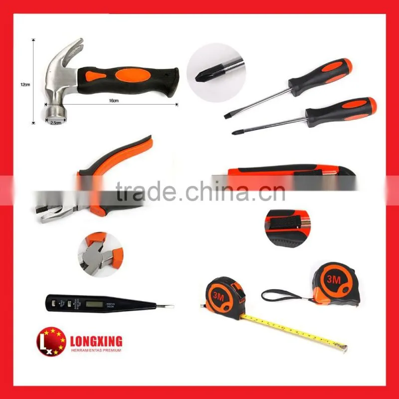 Factory Supply Hot sale professional 9pcs tool set home tool set Household Tool Set