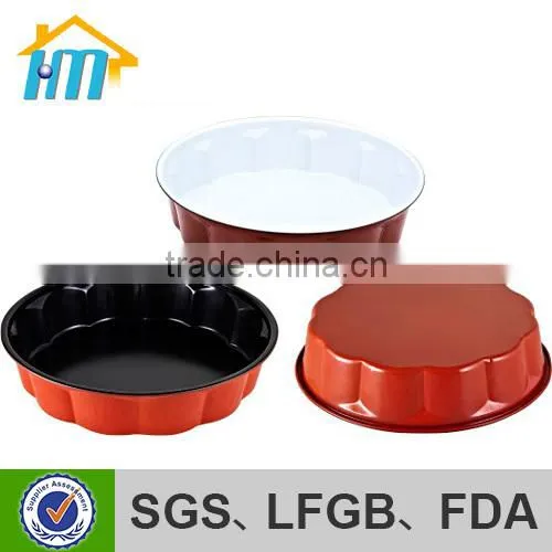 stone round pan