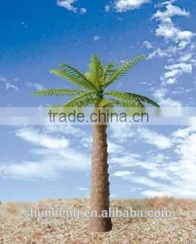 TOP selling model material model coconut palm trees for model making