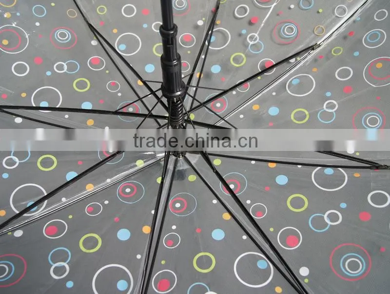 Advertising Umbrella Stand Custom Print Child Umbrella