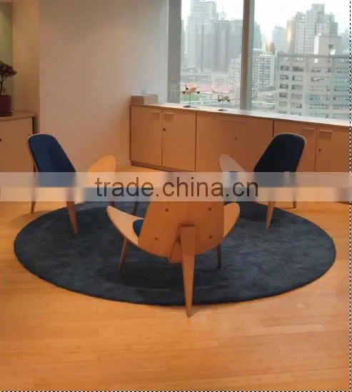 Hot selling plywood leather chair bentwood chair