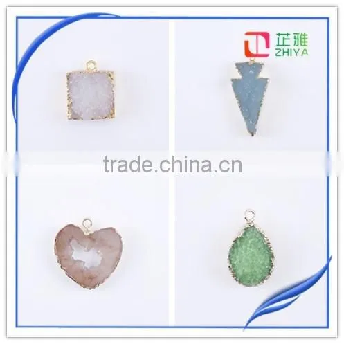 12mm Cheap Round Druzy Cabochons Wholesale