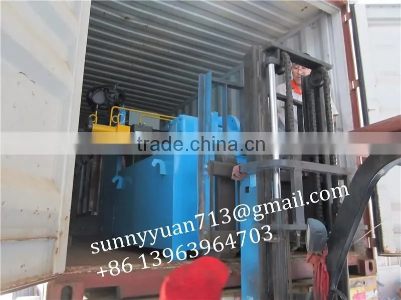 Plate Rubber Vulcanizer Press Equipment