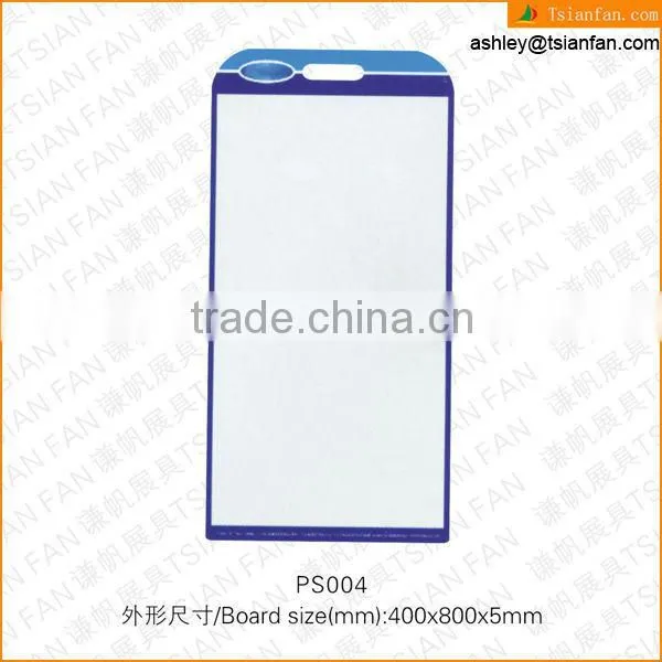 PS004 MDF/HDF display board with handle/customized display boards for ceramic tiles marble mosaic tile and granite tiles