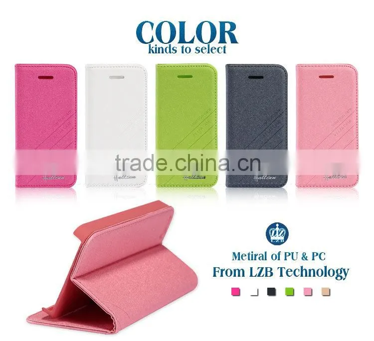 LZB flip cover pu leather cell phone cases for iphone 6 4.7'' 5.5''