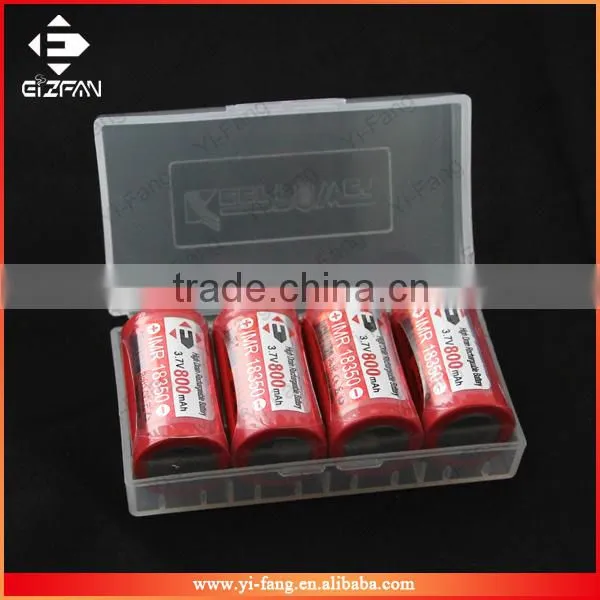 Prices Case 2 X 18650 or 4 X 16340/CR123A battery box