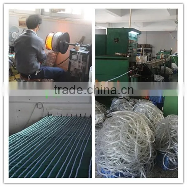 color changing led rope light China supplier wholesale