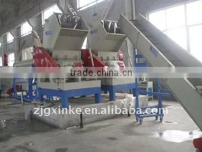 PET Bottle Recycling Cleaning Line
