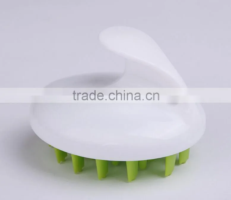 New Style Hot Selling Customized Soft Scalp Head Massage Cleaning Brush