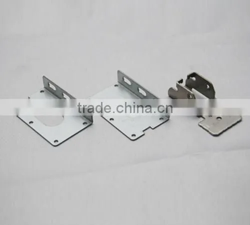 Precision nickel plated terminal stamping part