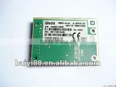 Wireless GSM/GPRS module M33G