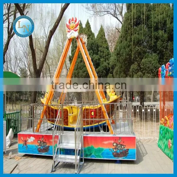 Amusement swing ship rides! Lino 12 seats amusement rides children pirate ship for sale