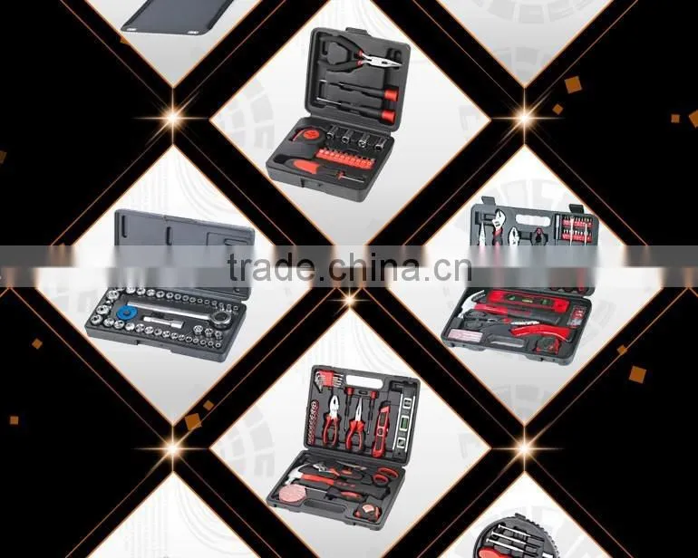 41pcs 3-way Ratchet Handle Socket Wrench Set