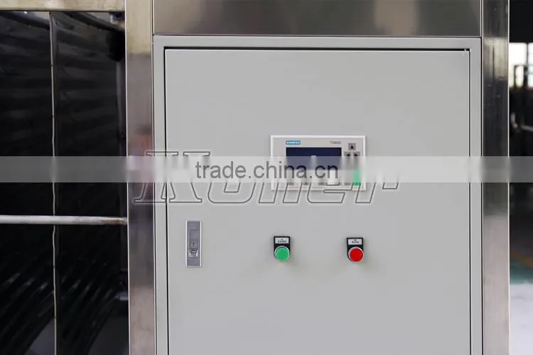 Koller 2 tons New design plate ice machine for fishery by trade assurance supplier