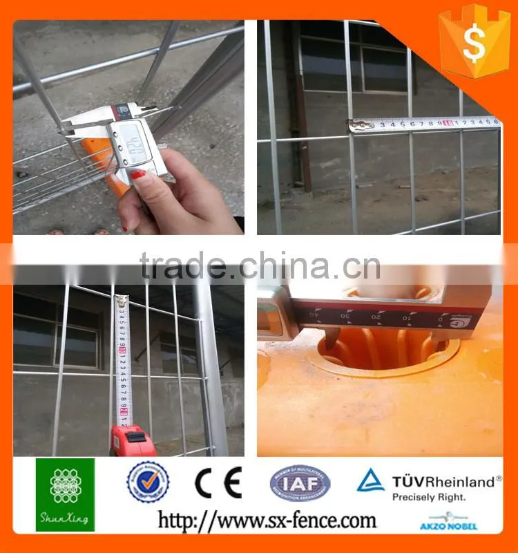 Australia Hot Construction Site Temporary Fence For Sale