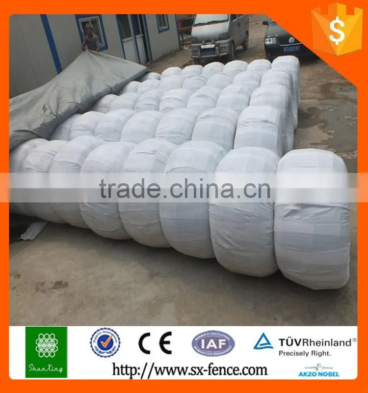 pvc coated wire/pvc coated iron wire/pvc coated tie wire