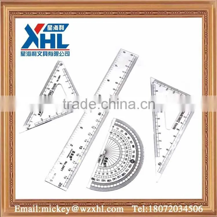 15CM high quality plastic ruler for students