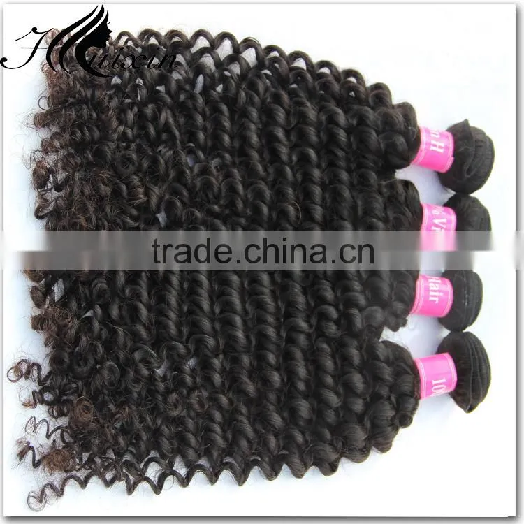 deep wave hot selling brazilian curly eurasian virgin hair bundles