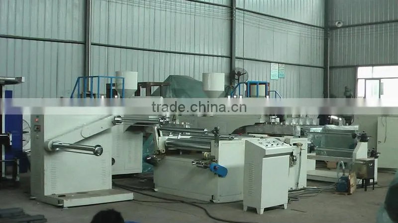 automatic air bubble sheet making machine