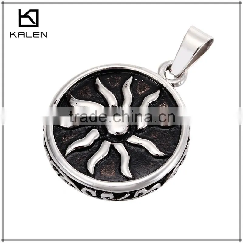 oem pendant necklace china factory 316l stainless steel jewelry manufacture