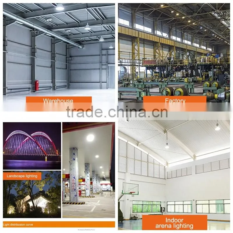 Shenzhen Led 125w High Bay Light Industrial Light
