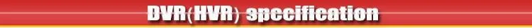 2016 new cctv dvr security camera surveillance system