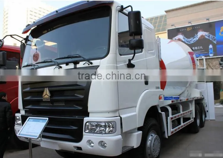 China truck Sinotruk 340hp 6*4 Concrete Mixer Truck for sale