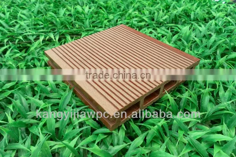 wpc outdoor decking plastic wood flooring