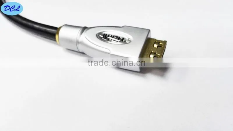 25FT Lockable Plug Metal housing HDMI support 3D/4K