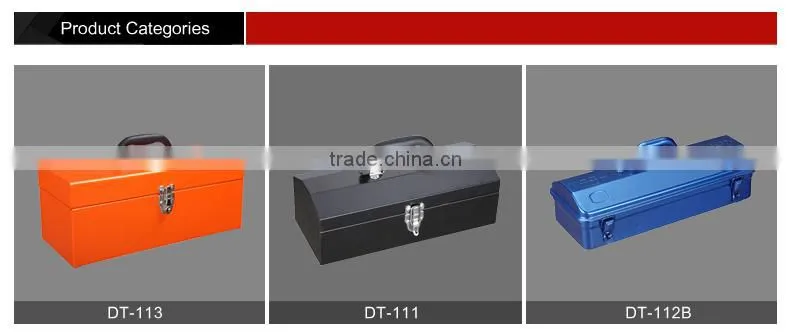 multi-unit steel red toolbox set DT-111