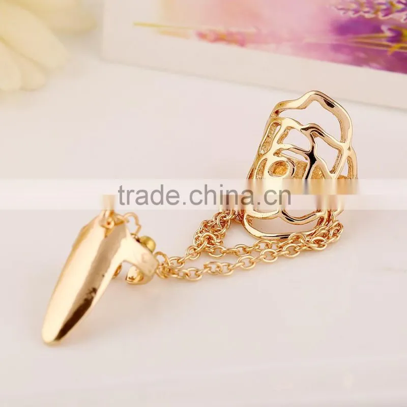 Engagement wedding ring jewelry rose rings
