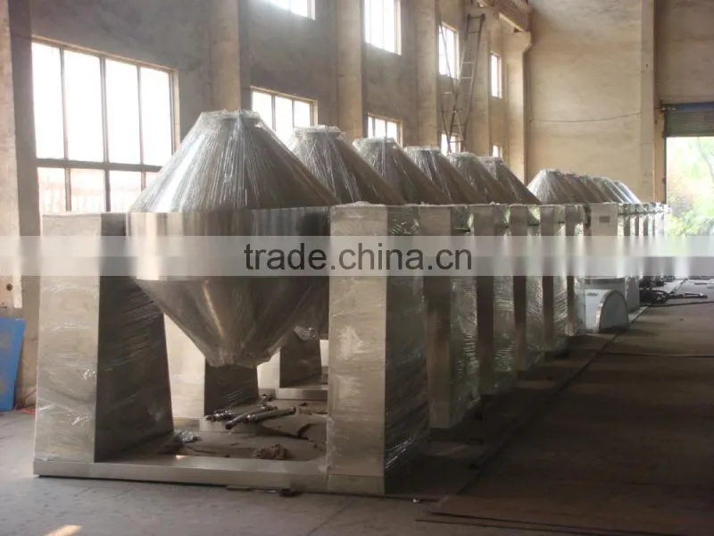 Double cone Vacuum Dryer