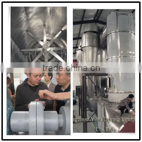 Black silicon carbide flash dryer