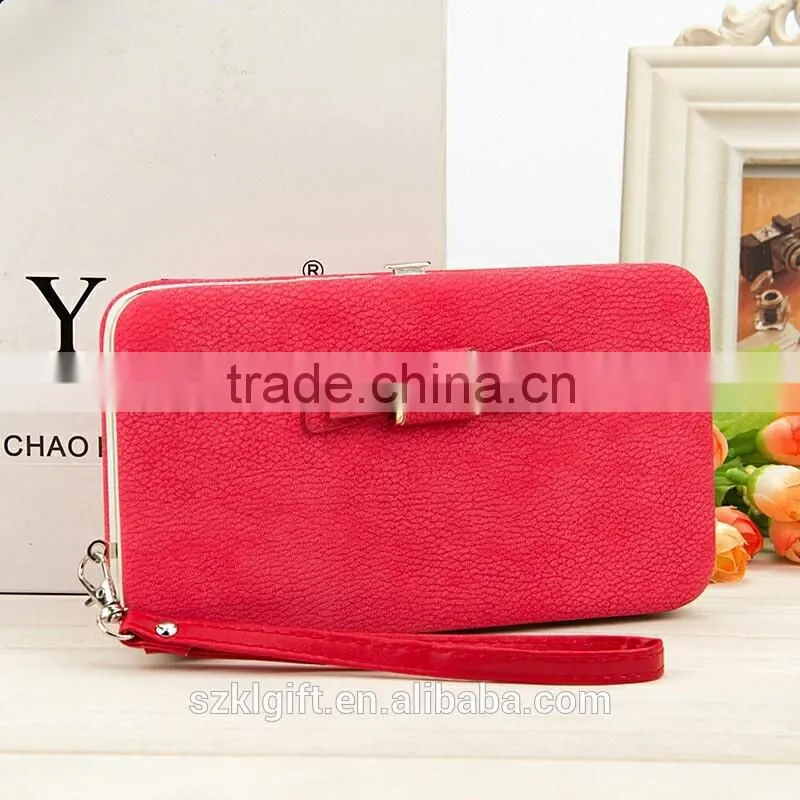 High quality wallet for ladies famous brand ladies wallet womens billfold wallet