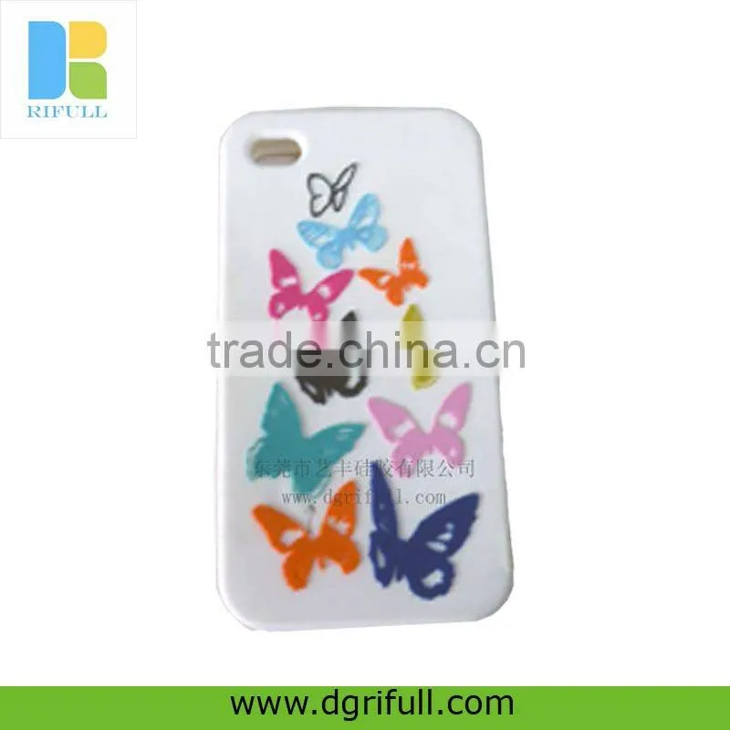 silicone mobile phone case for iphone business gift